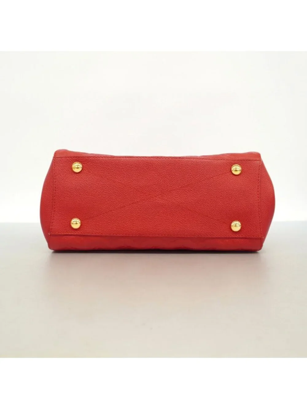 Louis Vuitton Handbag Monogram Empreinte Montaigne MM Cerise 2-Way Bag
